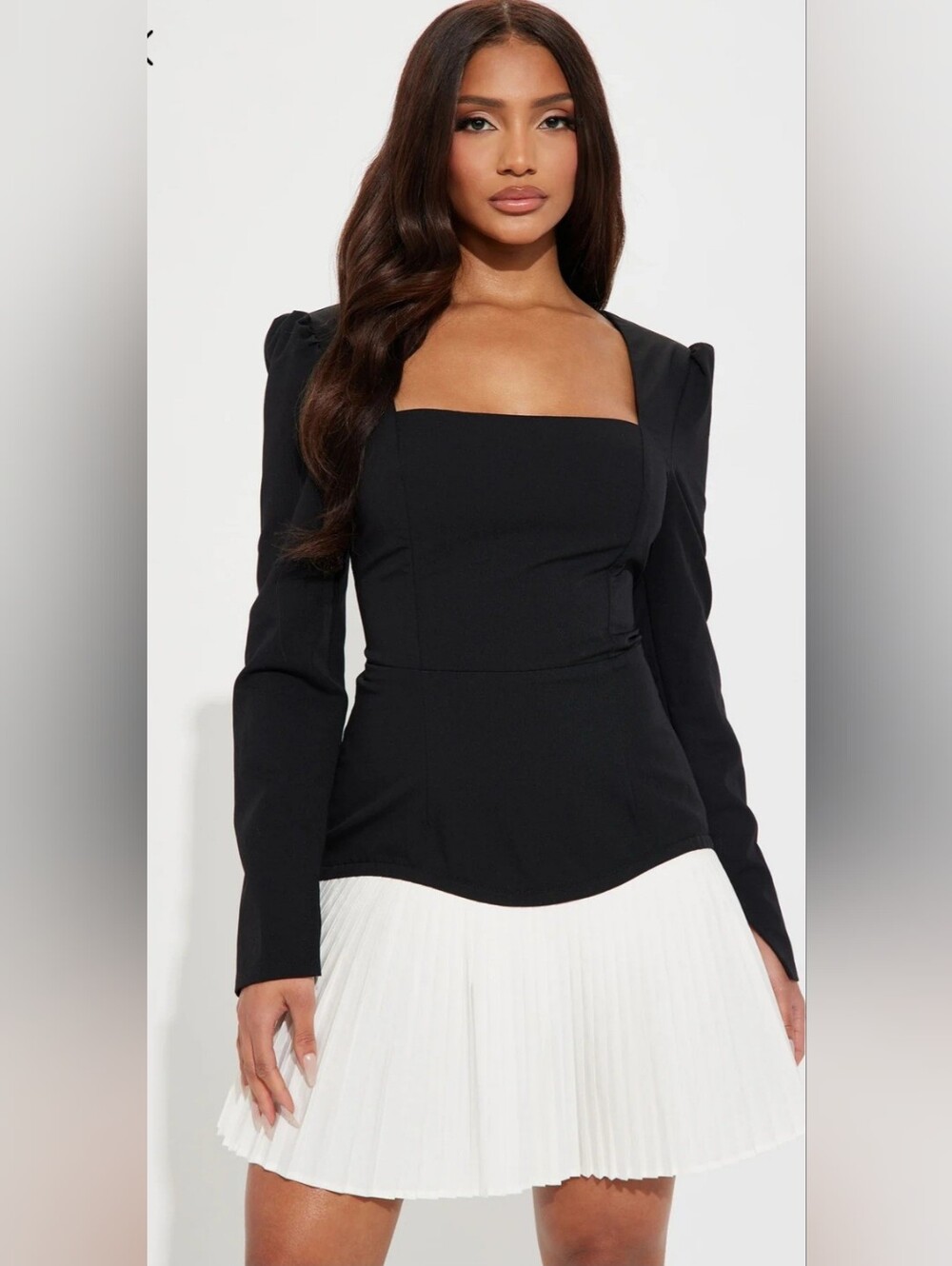 NWT Helena Drop Waist Mini Dress Size 3X